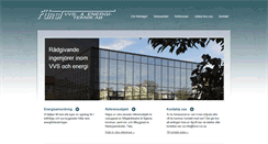 Desktop Screenshot of furst-vvs.se